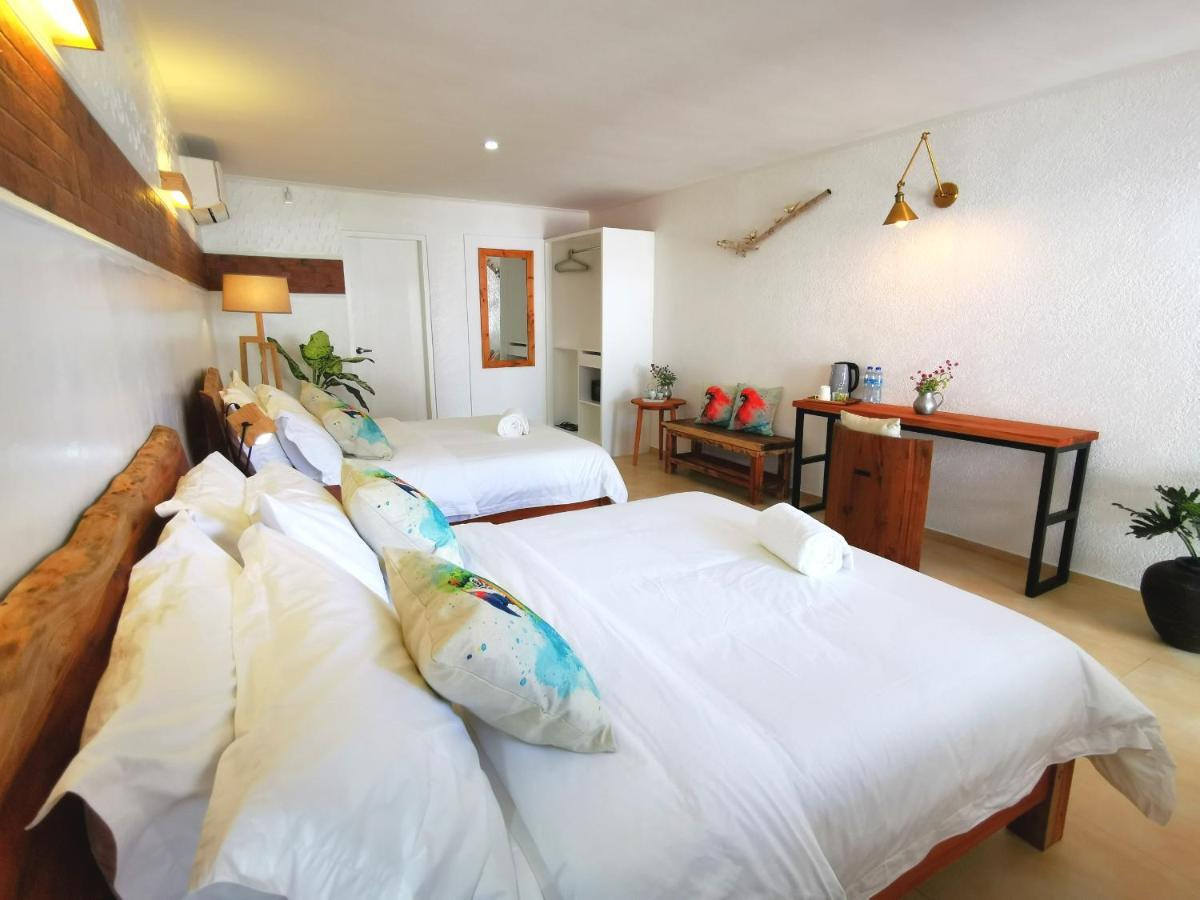 פנגלאו Alisa Garden Boutique Hotel מראה חיצוני תמונה